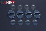 画像10: LANBO ドアロック バックルカバー 4pcs (10)