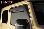 画像1: LANBO スタイリッシュサイドバイザー［JIMNY JB64/74］ (1)