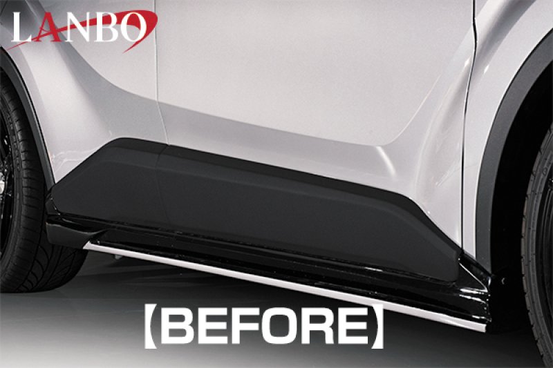 画像3: LANBO ドアパネルカバー［C-HR ZYX10/NGX10/NGX50］ (3)