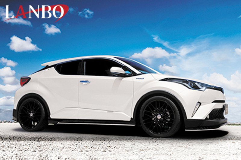 あかさたな　　C-HR LANBO ドアパネルカバー　白色 楽天市場】LANBO C-HR[ [ZYX10/ngx10/NGX50] 前後期共通