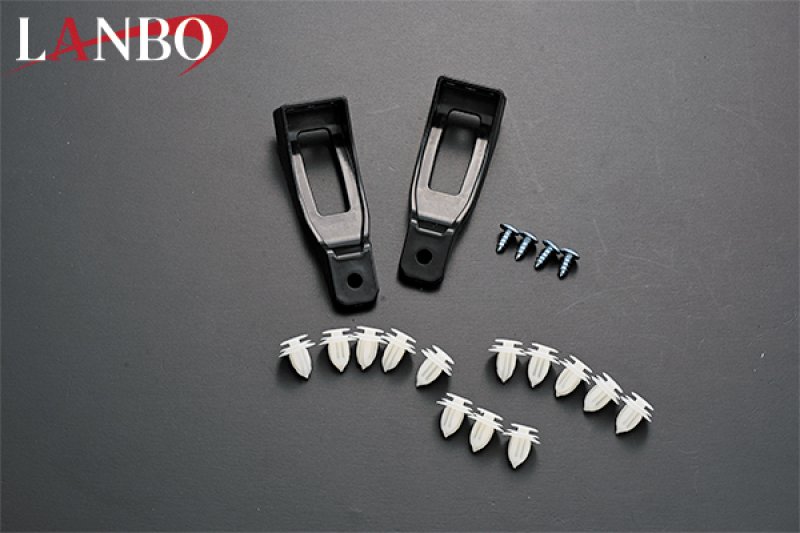 画像12: LANBO マークレスグリル クロームタイプ　[JIMNY　JB64W/74W] (12)