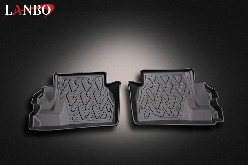 画像2: LANBO 3Dフロアマット JIMNY JB64/74【後部席セット】 (2)