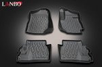 画像1: LANBO 3Dフロアマット JIMNY JB64/74【前後座席セット】 (1)