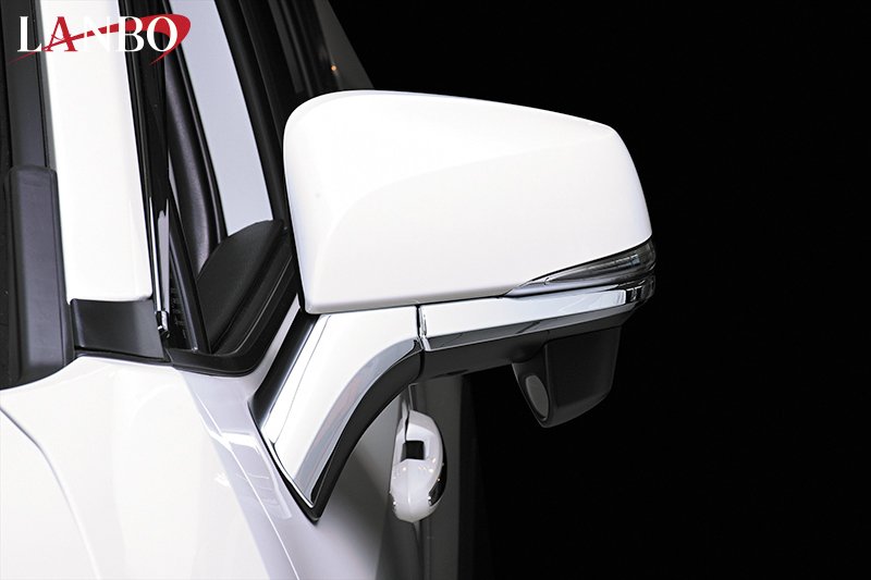 画像3: LANBO ドアミラーガーニッシュ［RAV4 XA50系 ］ (3)