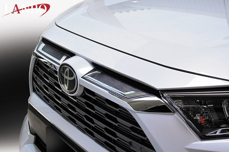 画像1: LANBO フロントグリルアッパーガーニッシュ［RAV4 XA50系 ］ (1)