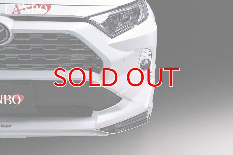 画像2: LANBO フォグランプカバー［RAV4 XA50系 ］ (2)