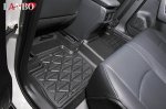 画像1: LANBO 3Dフロアマット RAV4　50系：後部席用］ (1)