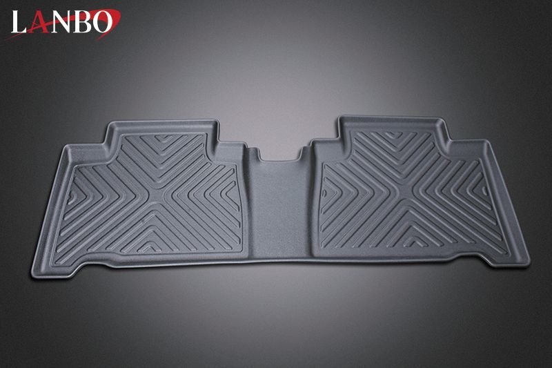 画像3: LANBO 3Dフロアマット ハリアー60系：後部席セット］ (3)