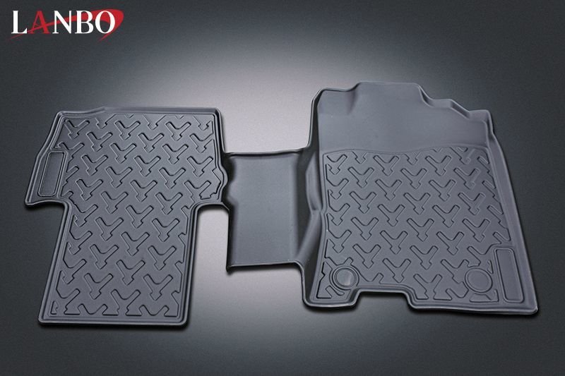 画像4: LANBO 3Dフロアマット【前後座席セット】: タント LA600/610S (4)