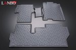 画像3: LANBO 3Dフロアマット【前後座席セット】: タント LA600/610S (3)