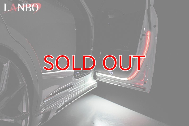 画像2: LANBO ドアワーニングライト【汎用タイプ】 (2)