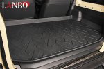 画像1: LANBO 3Dラゲッジマット JIMNY JB64/74【2列目シートフラット用】 (1)