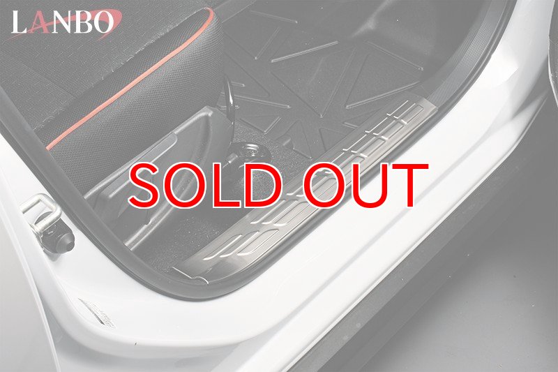 画像9: LANBO スカッフプレート【インサイド】［ライズ/ロッキー A200系］ (9)