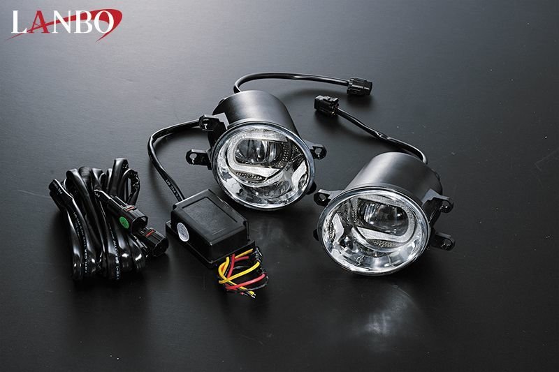 画像4: LANBO ハイパーLEDフォグランプキット【トヨタ車汎用タイプ】 (4)