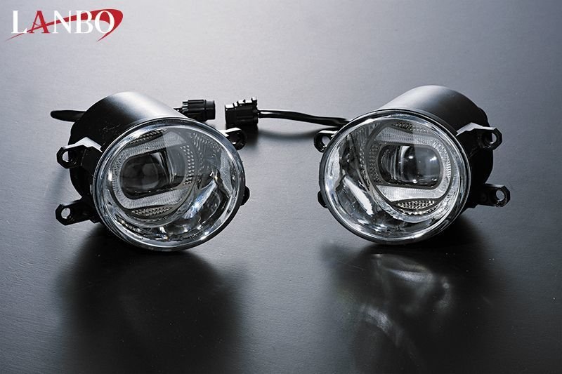 画像3: LANBO ハイパーLEDフォグランプキット【トヨタ車汎用タイプ】 (3)