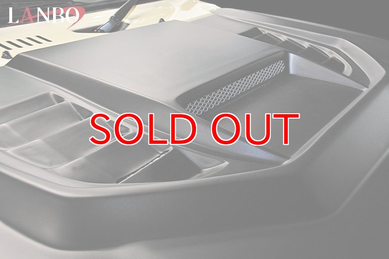 画像3: LANBO エアロボンネット[JIMNY　JB64W/74W] (3)