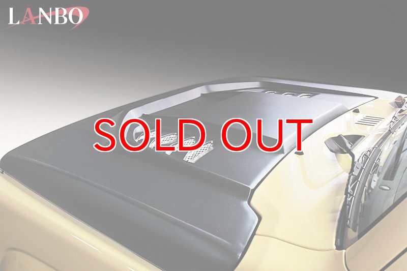 画像4: LANBO エアロボンネット[JIMNY　JB64W/74W] (4)