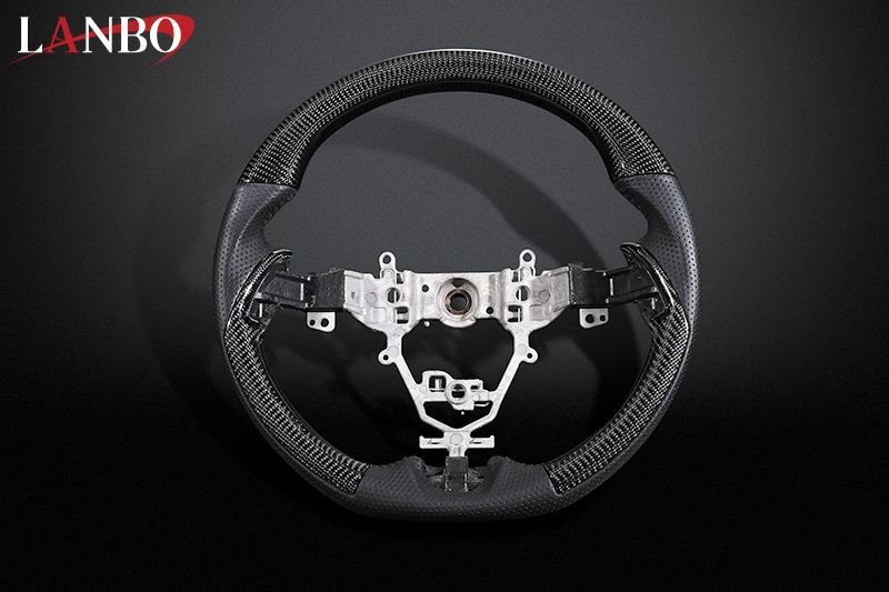 画像2: LANBO プレミアムカーボンステアリング［JB64/74 JIMNY］ (2)