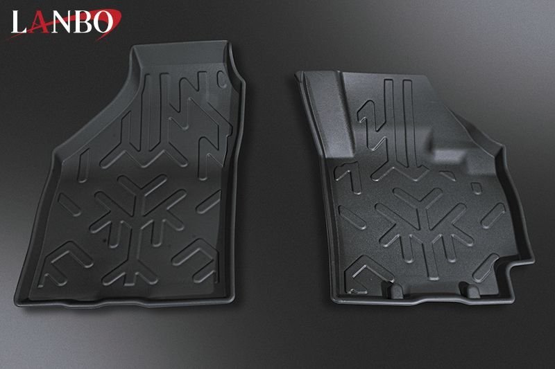 画像5: LANBO 3Dフロアマット スイフト/スイフトスポーツ【ZC/ZD#3S:前部席セット】 (5)