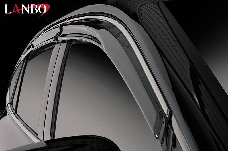 画像4: LANBO スタイリッシュサイドバイザー［ハリアー MXU/AXUH80・85］ (4)