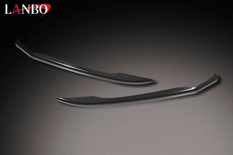 画像6: LANBO フロントバンパーコーナートリムガーニッシュ［ハリアー MXUA/AXUH80・85］ (6)