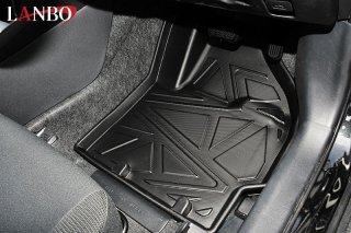 直売最安 【M’s】TOYOTA 10 ヤリス クロス (2020y-) LANBO 3D ラゲッジマット ／／ ランボ 10系 ヤリスクロス YARIS CROSS ラバーマット LM103