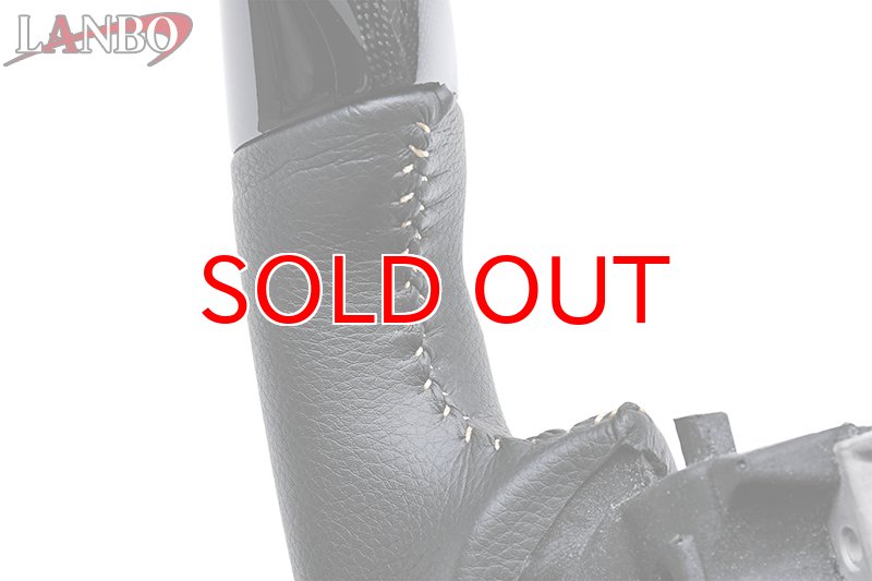 画像5: 【アウトレット】LANBO オリジナルステアリング ノーマルグリップ  [ハリアー60系 /80系 ノア・ヴォクシー］ (5)