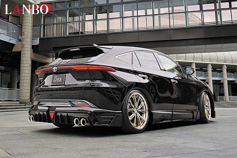 ☆新車外し MXUA/AXUH80 ハリアー モデリスタ リアスカート ☆新車外し