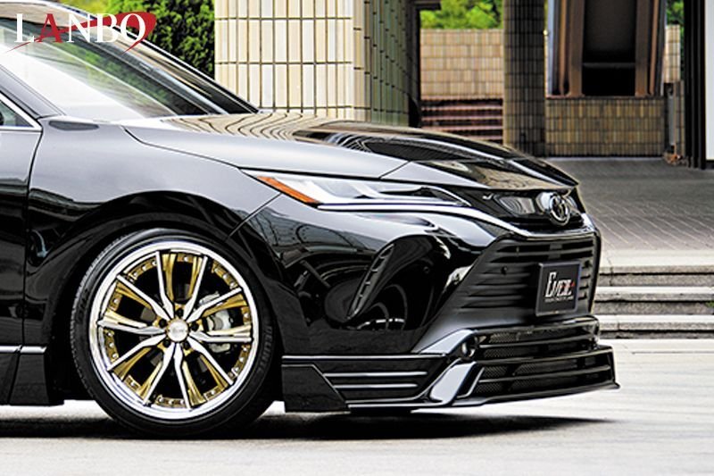 EVEIL フロントスポイラー ［ハリアー MXUA/AXUH80・85］