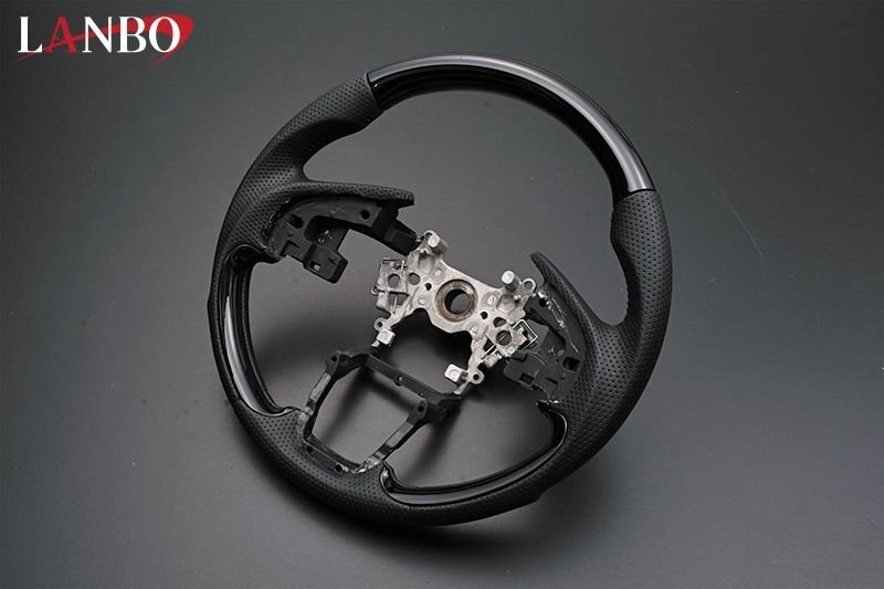 画像7: LANBO オリジナルステアリング ガングリップ ［N-VAN JJ1/2］ (7)