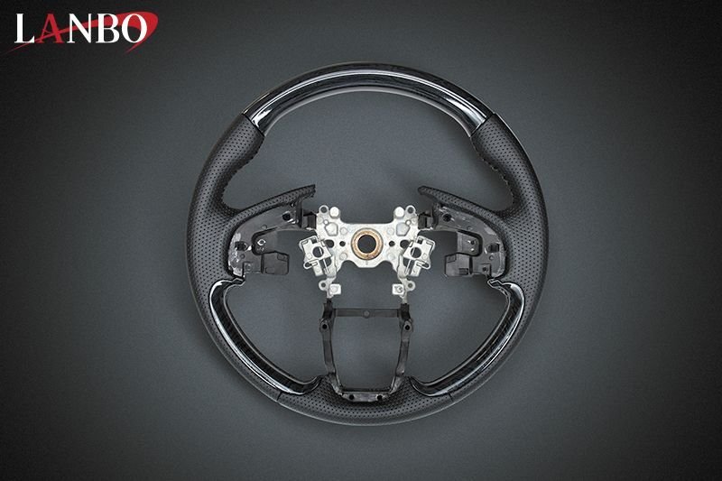 画像1: LANBO オリジナルステアリング ノーマルグリップ ［N-VAN JJ1/2］ (1)