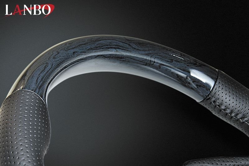 画像4: LANBO オリジナルステアリング ノーマルグリップ ［N-VAN JJ1/2］ (4)