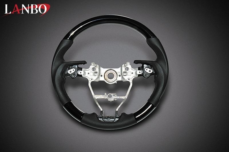 画像6: LANBO オリジナルステアリング ガングリップ ［カムリ AXVH70/75] (6)