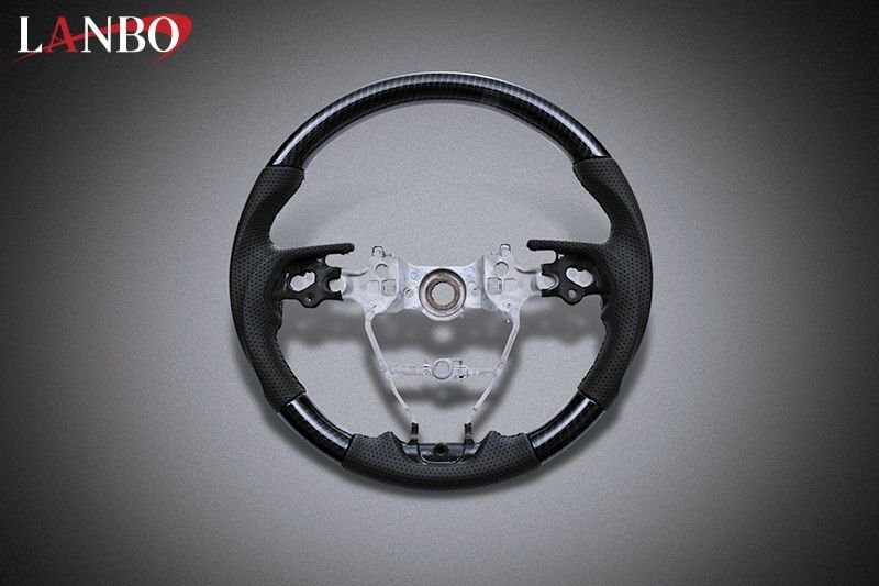 画像7: LANBO オリジナルステアリング ガングリップ ［クラウン 220系] (7)