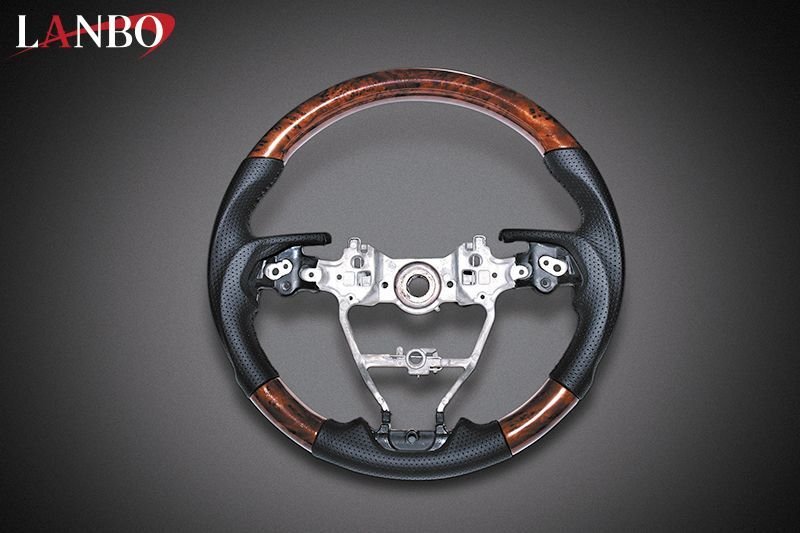 画像4: LANBO オリジナルステアリング ガングリップ ［カムリ AXVH70/75] (4)