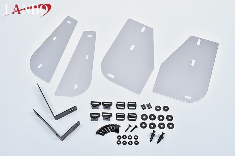 画像9: LANBO マッドガード デリカD:5[CV系］ (9)