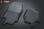 画像3: LANBO 3Dフロアマット RAV4　50系：前部席セット］ (3)