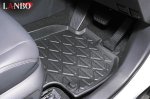 画像1: LANBO 3Dフロアマット RAV4　50系：前部席セット］ (1)