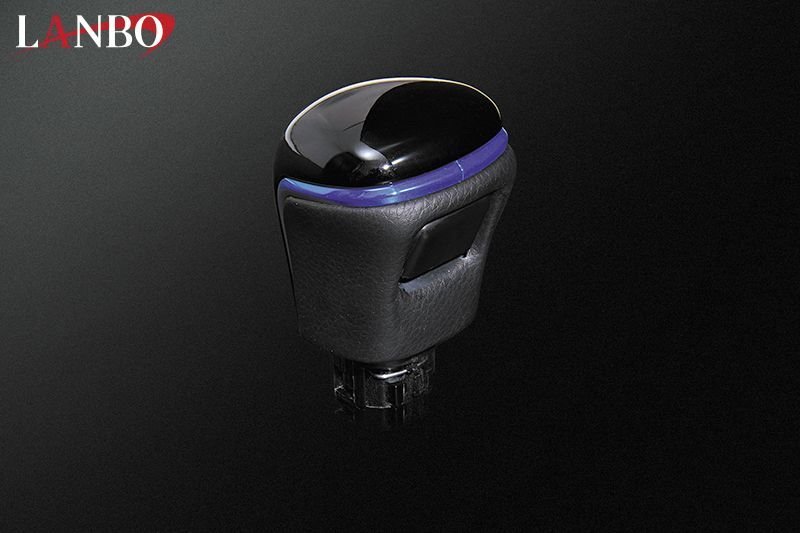 画像6: LANBO オリジナル シフトノブ ［ロックボタン式トヨタ車汎用］ (6)