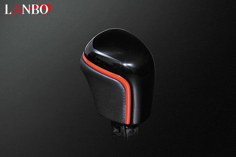 画像2: LANBO オリジナル シフトノブ ［ロックボタン式トヨタ車汎用］ (2)