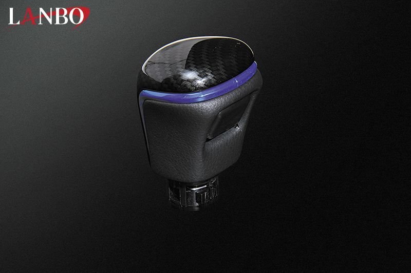 画像15: LANBO オリジナル シフトノブ ［ロックボタン式トヨタ車汎用］ (15)