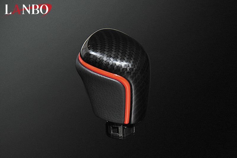 画像11: LANBO オリジナル シフトノブ ［ロックボタン式トヨタ車汎用］ (11)