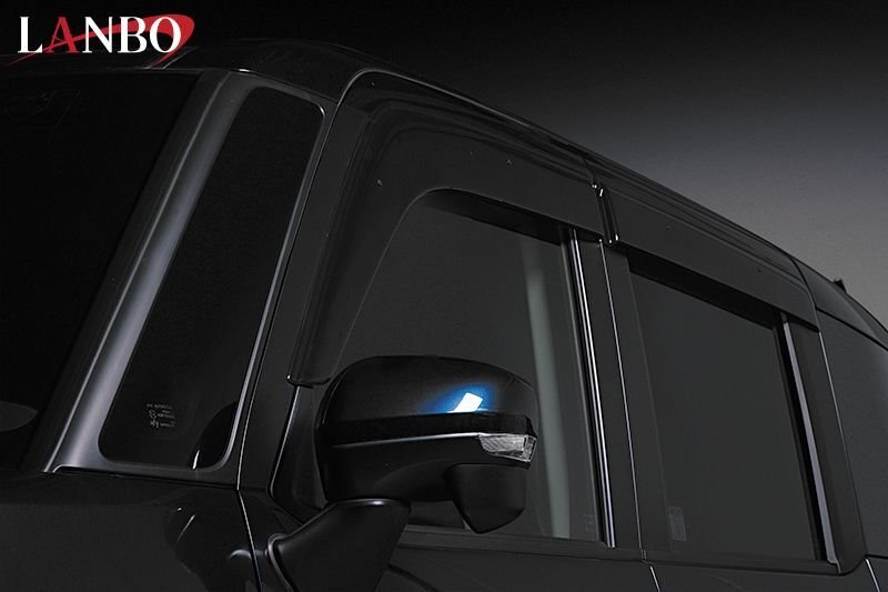 画像1: LANBO スタイリッシュサイドバイザー［TANK&ROOMY M900A/M910A］ (1)