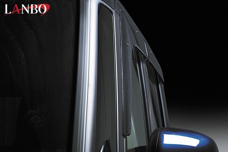 画像2: LANBO スタイリッシュサイドバイザー［TANK&ROOMY M900A/M910A］ (2)