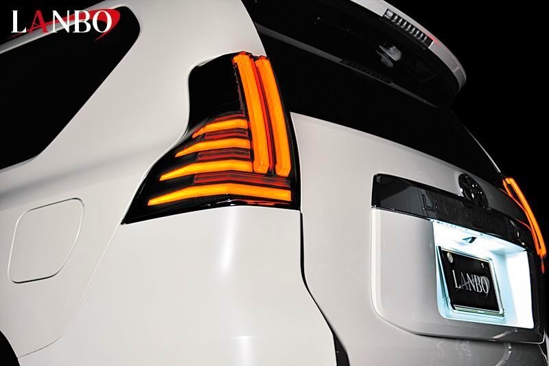 画像1: LANBO LED テールランプ［ランドクルーザープラド J150/151W］ (1)