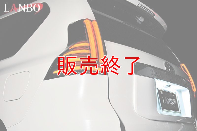 画像1: LANBO LED テールランプ［ランドクルーザープラド J150/151W］ (1)