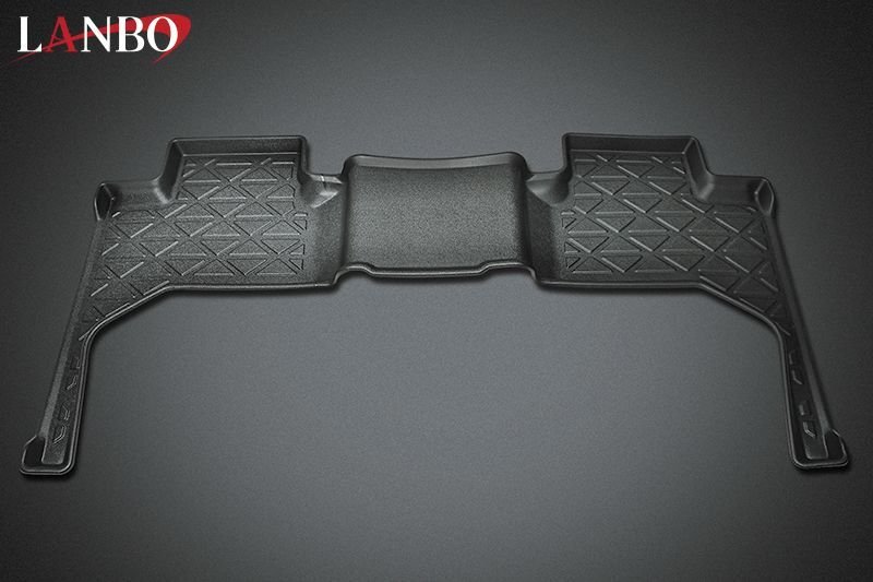 画像4: LANBO 3Dフロアマット  ［ランドクルーザー 300系］2列目用 (4)