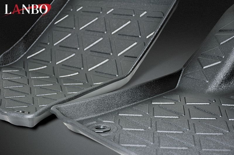 画像5: LANBO 3Dフロアマット  ［ランドクルーザー 300系］1列目用 (5)