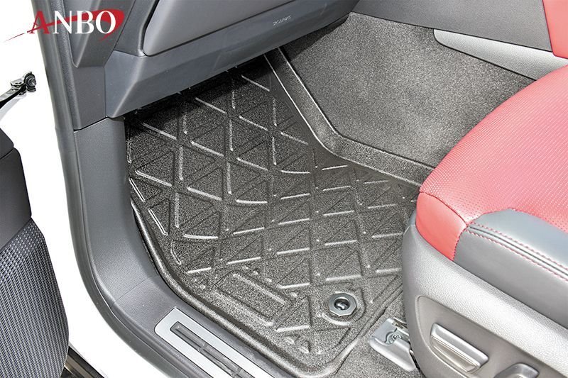 画像2: LANBO 3Dフロアマット  ［ランドクルーザー 300系］1列目用 (2)