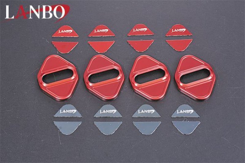 画像4: LANBO ドアロック バックルカバー 4pcs (4)